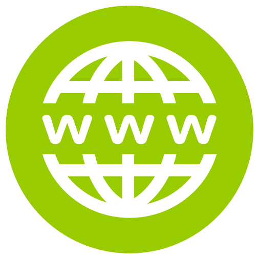 World wide web, internet, inspirace pro voln as